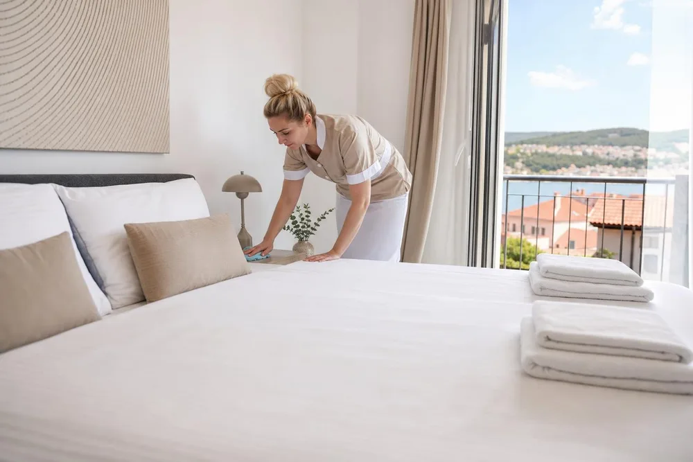 Čišćenje apartmana za najam